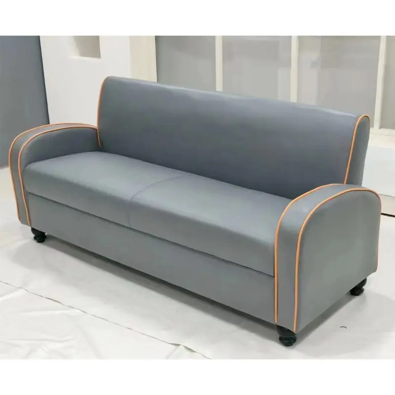 China Sofa Factory Popular Design New Model 2 Seater Fabric Cover Sofa for Living Room