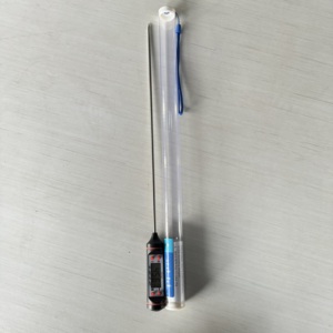 Accurate Waterproof Food <strong>Cooking</strong> <strong>Thermometer</strong> Long Probe Digital Instant Read Meat <strong>Thermometer</strong> for Grilling Smoker BBQ Kitchen Th - Product Image 2