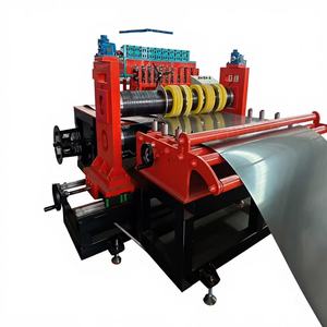 Línea de Corte de Bobinas de Alta Precisión HAUAN con Motor para Rollos de Acero, 380V, Estándar CE - Product Image 1