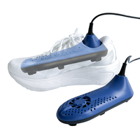 Sèche-chaussures électrique USB, séchage rapide, désodorisant, chauffage portable pour chaussures de course, jours de pluie