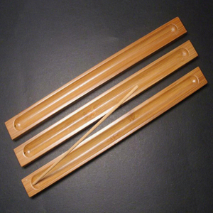 Nouvelle arrivée <span class=keywords><strong>Acheter</strong></span> un brûleur d'encens en bois et un support en vrac Bambou décoration de la maison - Product Image 2