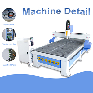 목공 경제적 인 5KW 전력 1325 <span class=keywords><strong>CNC</strong></span> 라우터를위한 자동 3D 조각 절단 및 조각 기계 - Product Image 3