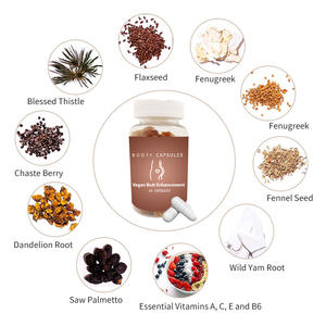 Cápsulas <span class=keywords><strong>para</strong></span> <span class=keywords><strong>Aumentar</strong></span> los Glúteos, Píldoras <span class=keywords><strong>para</strong></span> Agrandar los Glúteos, Mejorar los Glúteos, <span class=keywords><strong>Aumentar</strong></span> el Busto y las Caderas - Product Image 2