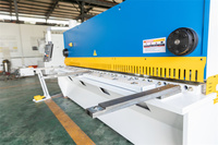 Cisaille CNC RayMax standard allemand QC11Y 6X2500 avec contrôleur ELGO P40T