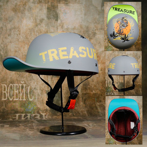 หมวกเบสบอลกีฬาสองด้านสำหรับขี่สกู๊ตเตอร์รถยนต์ไฟฟ้า - Product Image 3