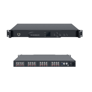 CATV Headend Agility HD למודולטור אנלוגי <span class=keywords><strong>DVB</strong></span> 16-in-1 CVBS RCA ל-RF עם כניסת מתכת - Product Image 4
