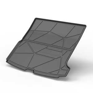 Tapis de chargement de coffre arrière de voiture en Fiber de carbone TPV Non toxique pour Volvo <span class=keywords><strong>V60</strong></span> <span class=keywords><strong>2020</strong></span>-2022 - Product Image 1