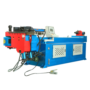 STR DW89 CNC из нержавеющей стали полуавтоматический Гидравлический трубогибочный станок для квадратных железных стержней, алюминиевых и стальных труб - Product Image 2