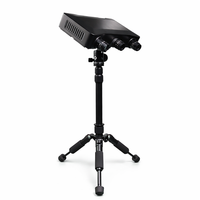 Escáner 3D con Juego Completo de Hardware, Software y Accesorios con Alta Precisión de ±0.02mm, Escaneo Rápido en 0.7s
