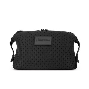 Neceser de Viaje de Malla para Hombre 2026, Organizador de Artículos de Aseo con Logotipo Personalizado, Bolsa Dopp con Cremallera para Baño - Product Image 1