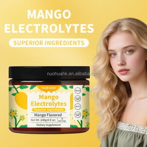 Complément Alimentaire Électrolytes de Mangue 14g Poids Net 30 Portions Paléo Sans Sucre Keto Sans Gluten - Product Image 2