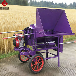 Trilladora Móvil Multifunción para Arroz, Trigo, Sorgo, Soja, Mijo, Árbol de <span class=keywords><strong>la</strong></span> Fortuna y Colza - Product Image 5