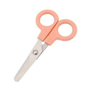 Sinh Viên Trường Kéo Thép Không Gỉ Tự Làm Kéo Cho Trẻ Em Cho Trẻ Em Của Nhóm Tuổi Nhựa Xử Lý Chất Liệu - Product Image 2