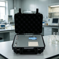 Monitor de Distribución de Partículas de Petróleo ISO 4406 SAE 4059, Detector de Limpieza de Aceites NAS 1638, Probador de Contaminación de Lubricantes