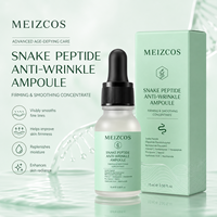 Ampolla Antiarrugas con Péptidos de Serpiente 15ml, Dipeptido, Matrixyl, Pentapéptido, Hexapéptido, Pro-Xylane, Retinol, Ácido Hialurónico, Niacinamida