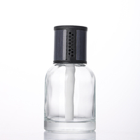 Flacon diffuseur de voiture Flacons de parfum pour voiture Flacon en verre 150ml avec couvercle et bouchon