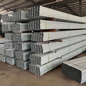 Wholesale 115 X 42 X 2mm Steel <strong>Galvanised</strong> Cattle Oval <strong>Rail</strong> - Product Image 5