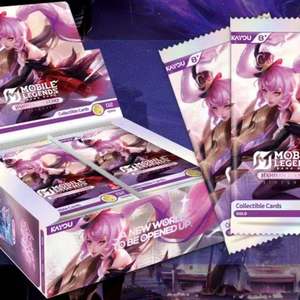 48 Cajas de Cartas KAYOU Mobile Legends Bang Bang Hand of <span class=keywords><strong>Destiny</strong></span>, Edición en Inglés, Juego de Cartas, Juguete de <span class=keywords><strong>Anime</strong></span>, Venta al por Mayor para Sala de Estar - Product Image 4