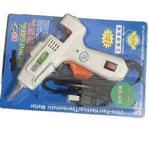 <span class=keywords><strong>Pistolet</strong></span> à <span class=keywords><strong>colle</strong></span> <span class=keywords><strong>chaude</strong></span> mini 20W - <span class=keywords><strong>Pistolet</strong></span> à <span class=keywords><strong>colle</strong></span> avec buse <span class=keywords><strong>de</strong></span> 7 mm pour travaux manuels et réparations domestiques, blanc - Product Image 5