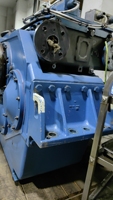 Moteur diesel marin MTU 16V396te74L d'occasion avec boîte de vitesses marine ZF pour ferry rapide