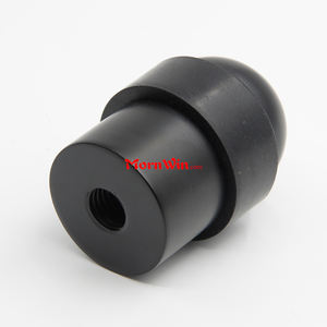 Arrêt <span class=keywords><strong>de</strong></span> <span class=keywords><strong>porte</strong></span> <span class=keywords><strong>de</strong></span> pare-chocs en caoutchouc d'acier inoxydable direct d'usine - Product Image 1