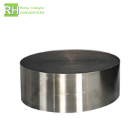 Système d'échappement Aftertreatment 200cpsi Euro 3/4/5/6 avec catalyseur DOC métallique pour camions et pièces de moteur automobile à substrat métallique