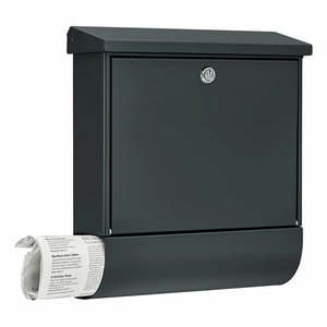 Buzón de Correo Metálico Pequeño JH-Mech de 14.1 x 3.5 x 6 Pulgadas, Resistente al Óxido, para Montar en la Pared, para <span class=keywords><strong>Cartas</strong></span> y Paquetes - Product Image 3