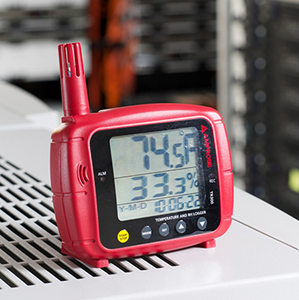 Original Brand New Amprobe TR300 <b>Temperature</b> and Relative Humidity Data <b>Logger</b> - Product Image 4