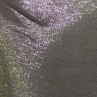 Tissu de robes Jacquard métallique brillant bicolore