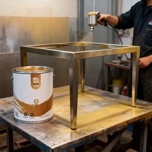 <span class=keywords><strong>Peinture</strong></span> en spray bicomposante liquide écologique couleur bois acrylique <span class=keywords><strong>pour</strong></span> la rénovation de meubles, portes, fenêtres, bateaux et intérieurs - Product Image 2