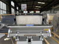 Machine semi-automatique de découpe pour la fabrication de boîtes à pizza plates