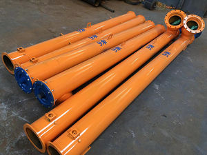 Yüksek Verimli Dayanıklı Ayarlanabilir Otomatik Besleyici Çimento Tozu için Vidalı Konveyör - Product Image 6