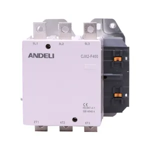 ANDELI types of contactor CJX2-F400 400Amp ac contactor toggle