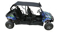 Véhicule utilitaire personnalisé UTV 400CC, refroidi par eau, 4 temps, EFI, suspension indépendante, 400cc, UTV, véhicule utilitaire, UTV de chasse