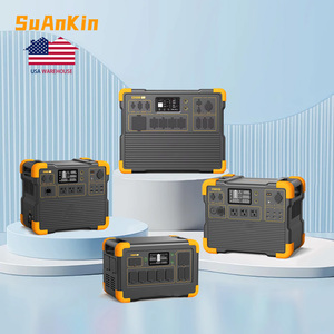 Générateur solaire portable haute capacité 1800W 2200W 2400W 3600W, batterie de secours pour la maison, le camping et les situations d'urgence - Product Image 1