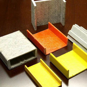 Tuyau pultrudé en fibre de verre profilés FRP tube de pultrusion FRP - Product Image 4