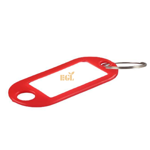 Nhà Máy Giá Nhãn Tên Thẻ Chìa Khóa Nhựa Móc Khóa Keytag Với Chia Vòng Keyring Thẻ Chìa Khóa - Product Image 6