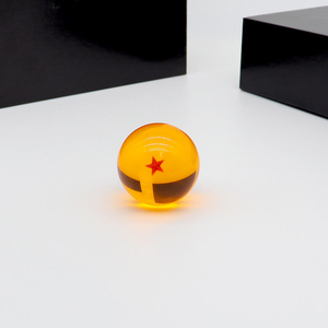 Promo Panas 4.3cm 7PCS/SET Figur Aksi Anime Z 1 2 3 4 5 6 7 Bola Kristal Bintang Shenron Bola Resin Mainan Boneka Anak - Product Image 6