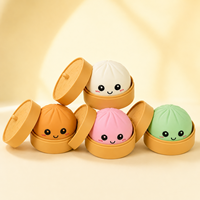 Calendsr Nouveau XXL Géant Personnalisé Los Squishies De Dumplings Grand Jouet Scintillant Mystère Réutilisable Squishy Doux Extensible à Presser
