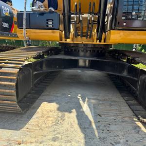 Vente flash : Excavatrice d'occasion Cat 320D, 20 tonnes, grande excavatrice d'occasion Cat 325D 330D, moteur d'origine, excavatrice d'occasion - Product Image 6