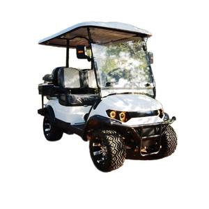 Voiturette de golf électrique Modèle E 2 + 2 places Moteur 4 temps Lieu spécial Véhicule touristique touristique - Product Image 5