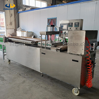 Ligne de fabrication de pain pita arabe, machine à crêpes, machine à tortillas, presse à chapati, machine à roti entièrement automatique