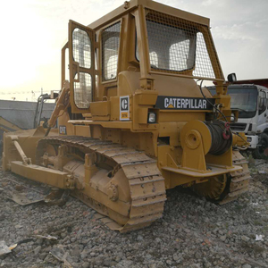 Bulldozer de orugas D7G usado, alto momento de carga, capacidad de nivelación de 4m, 27000 kg, garantía de 6 meses, maquinaria para inspección por video. - Product Image 1