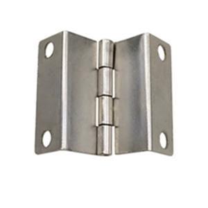 Charnières de meubles Miniature, 30 pièces, accessoire en acier inoxydable <span class=keywords><strong>Micro</strong></span> pliable, charnière en bois pour cuisine, chambre à coucher - Product Image 4