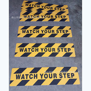 Ruban adhésif d'emballage antistatique lavable imperméable Xuri, robuste, antidérapant, panneaux de sécurité pour les escaliers, intérieur et extérieur - Product Image 2