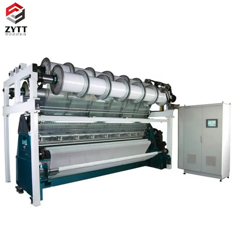 Textile fabric Tricot warp knitting machine for towel