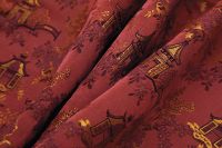 Tissu Chenille Épais Haute Densité 150d Respirant Durable pour Housses de Canapé et Décoration Intérieure Fil à Motifs Teint pour Garçons Filles