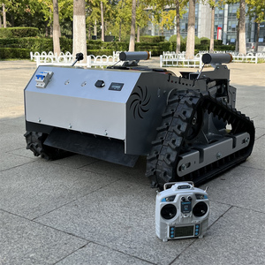 Venta Directa de Fábrica, Robot Cortacésped Inteligente Inalámbrico con Control Remoto de 550 mm, Certificado CE, para Quitar Nieve, DIY - Product Image 3