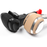 Poignée de levier de vitesses ergonomique pour Porsche Cayenne 958 (2010-2017), daim/fibre de carbone/cuir, réglable, Plug & Play