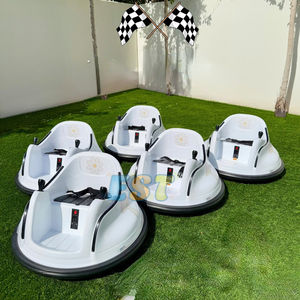 Piste de karting gonflable personnalisée <span class=keywords><strong>pour</strong></span> arène de voitures tamponneuses commerciales, piste de course blanche <span class=keywords><strong>pour</strong></span> <span class=keywords><strong>location</strong></span> de fête - Product Image 2